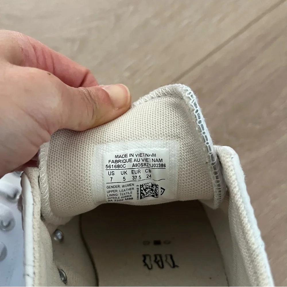 Converse Chuck Taylor All Star Lift Platform Canvas - Picture 7 of 7